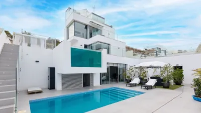 House in Finestrat - Vista 3