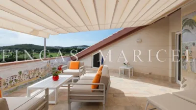 Penthouse in Can Girona-Terramar-Vinyet photo 11