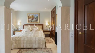 Penthouse in Can Girona-Terramar-Vinyet photo 24
