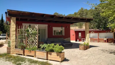 Rustic Finca in the Finestrat Area photo 17