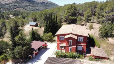 Rustic Finca in the Finestrat Area photo 2