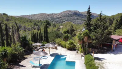Rustic Finca in the Finestrat Area photo 4