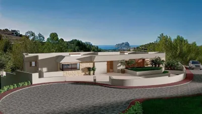 Chalet in La Fustera photo 2