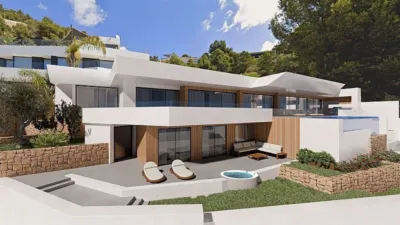 Chalet in La Fustera photo 3