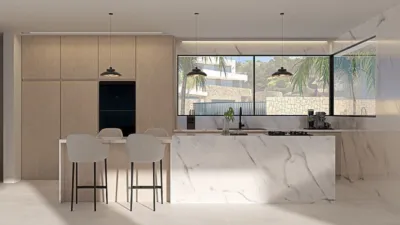 Chalet in La Fustera photo 4