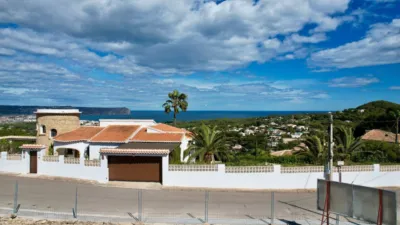 Casa – Xàbia - Jávea - Vista 2