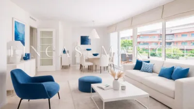 Penthouse in Can Girona-Terramar-Vinyet photo 13