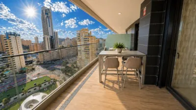 Pis – Benidorm - Vista 2