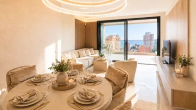 Pis – Benidorm - Vista 4