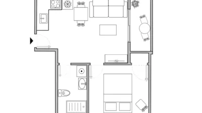 Apartamento en venta en Calle Amalia Alayón, 28, Los Cristianos (Arona) de 269.000 €
