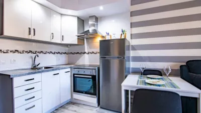 Apartamento en venta en Calle Amalia Alayón, 28, Los Cristianos (Arona) de 269.000 €