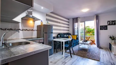Apartamento en venta en Calle Amalia Alayón, 28, Los Cristianos (Arona) de 269.000 €