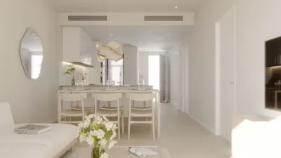 Piso – Polop, Urbanització Polop Paradís, la Marina Baixa - Vista 2