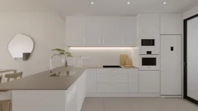 Piso – Polop, Urbanització Polop Paradís, la Marina Baixa - Vista 3