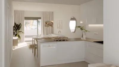 Piso – Polop, Urbanització Polop Paradís, la Marina Baixa - Vista 4