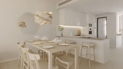 Piso – Polop, Urbanització Polop Paradís, la Marina Baixa - Vista 5