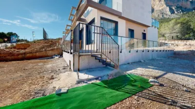 Chalet in Polop photo 2