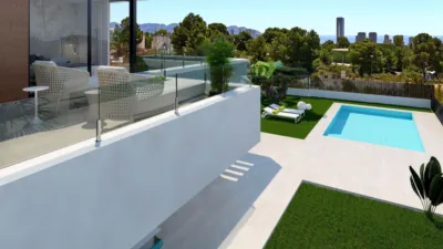 Chalet in Golf Bahía Urbanization photo 11