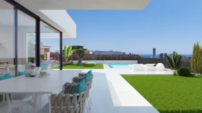 Casa – Finestrat - Vista 2