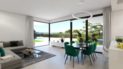 Casa – Finestrat - Vista 3