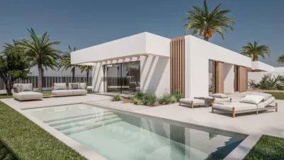 Casa – el Campello, Urbanització el Poblet, l'Alacantí - Vista 4