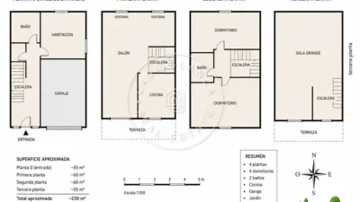 Semi-detached house in El Rieral-Can Sabata photo 42