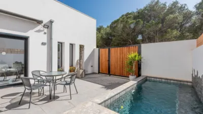 Chalet in Son Serra de Marina photo 26