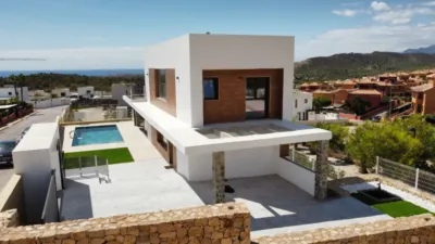 Casa – Finestrat - Vista 3