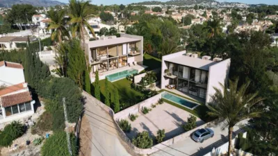 Casa – Calpe - Calp - Vista 2