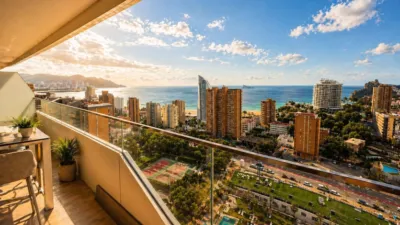 Pis – Benidorm - Vista 2