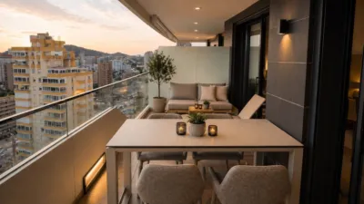 Pis – Benidorm - Vista 4