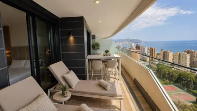 Pis – Benidorm - Vista 5