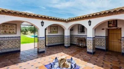 Chalet in Peñarroya-Pueblonuevo photo 11