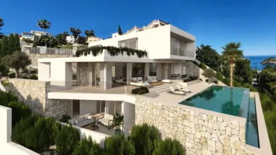 Casa – Xàbia - Jávea - Vista 2