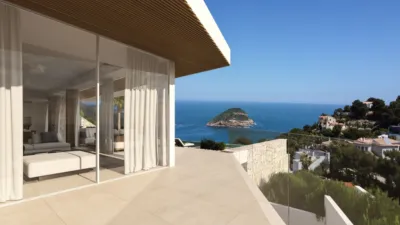 Casa – Xàbia - Jávea - Vista 3