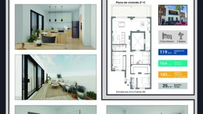 Apartment in Aljaraque photo 12
