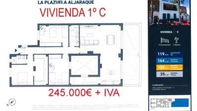 Apartment in Aljaraque photo 21