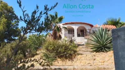 Chalet in Orxeta photo 4