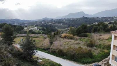 Terreno en venta en Benissa Pueblo - Vista 2