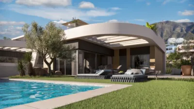 Casa – Finestrat - Vista 2