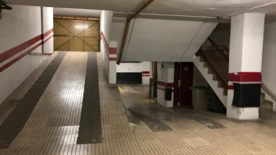 Garaje en venta en Plaza de Santo Domingo, 4, San Lorenzo (Distrito Centro. Murcia Capital) de 70.000 €