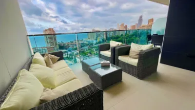 Pis – Benidorm - Vista 2