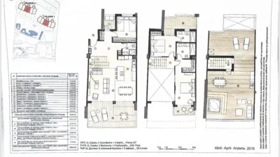 Penthouse in Centre photo 40