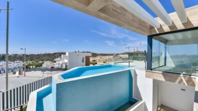 Chalet in Urbanizaciones Balcó de Finestrat-Terra Marina photo 27