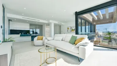 Chalet in Urbanizaciones Balcó de Finestrat-Terra Marina photo 9