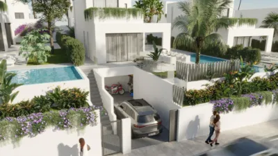 Chalet in Golf Bahía Urbanisation photo 4