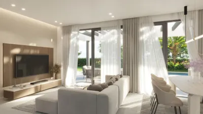 Chalet in Golf Bahía Urbanisation photo 5