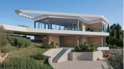 Casa – Xàbia - Jávea - Vista 2