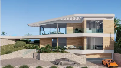 Casa – Xàbia - Jávea - Vista 3