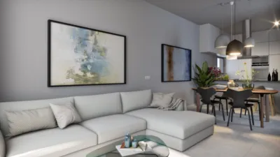 Piso – Finestrat, Urbanització Golf Badia, la Marina Baixa - Vista 2